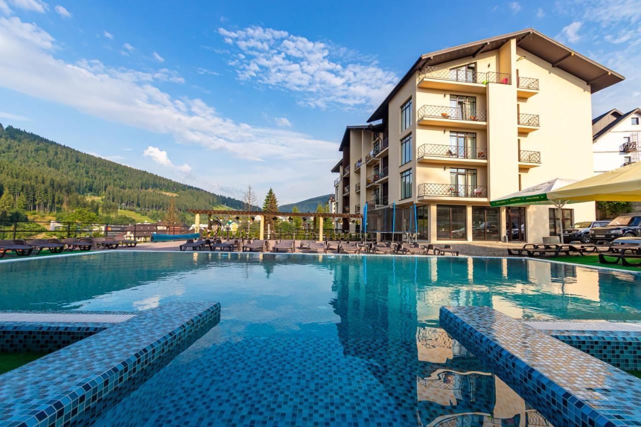 Gold Palace Wellness & Spa Bukovel Exteriör bild