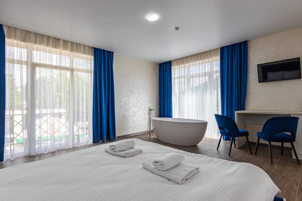 Gold Palace Wellness & Spa Bukovel Exteriör bild