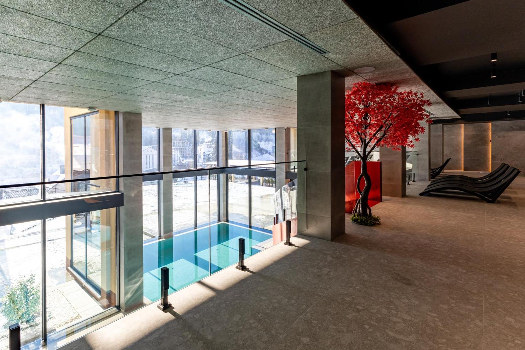 Gold Palace Wellness & Spa Bukovel Exteriör bild