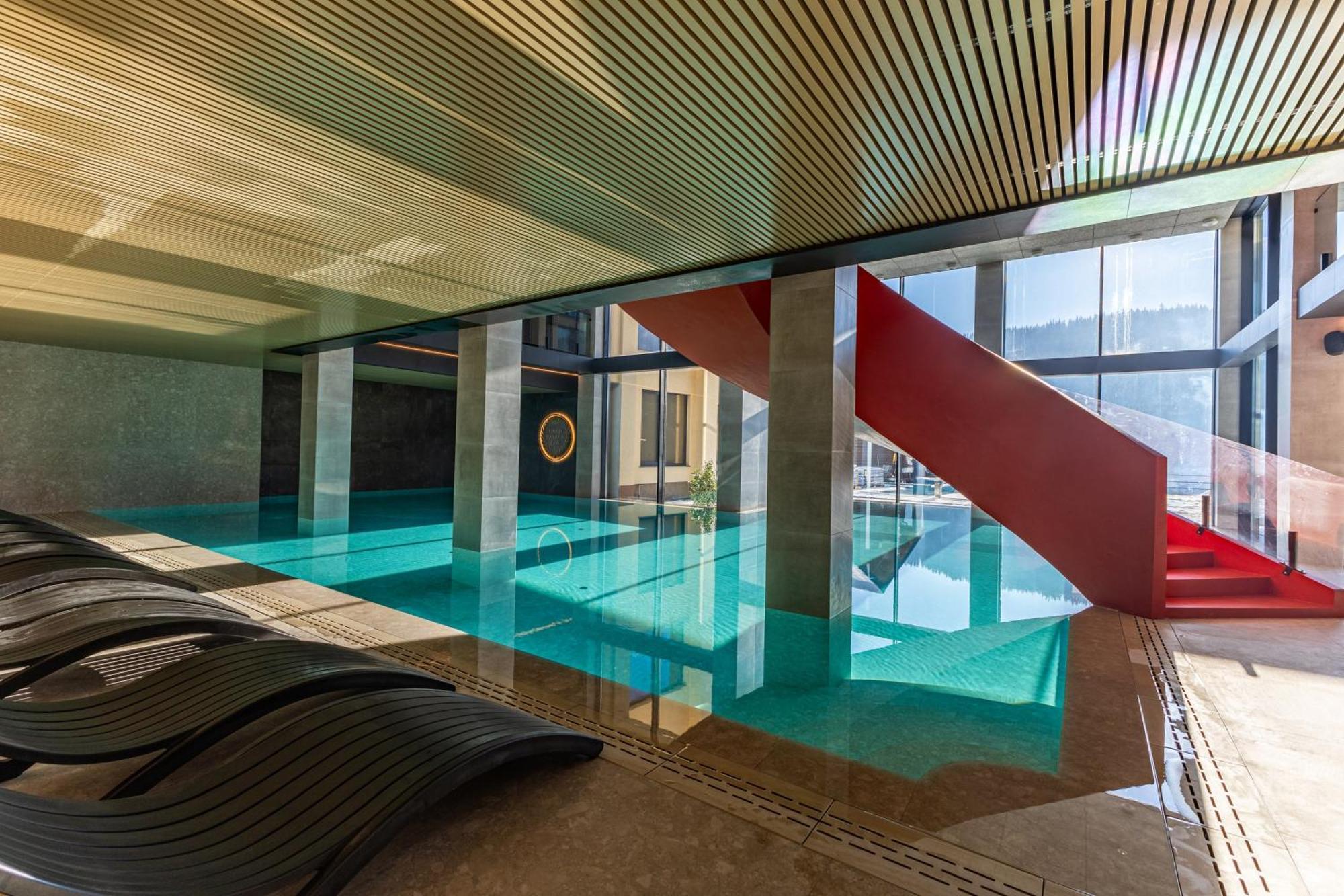 Gold Palace Wellness & Spa Bukovel Exteriör bild