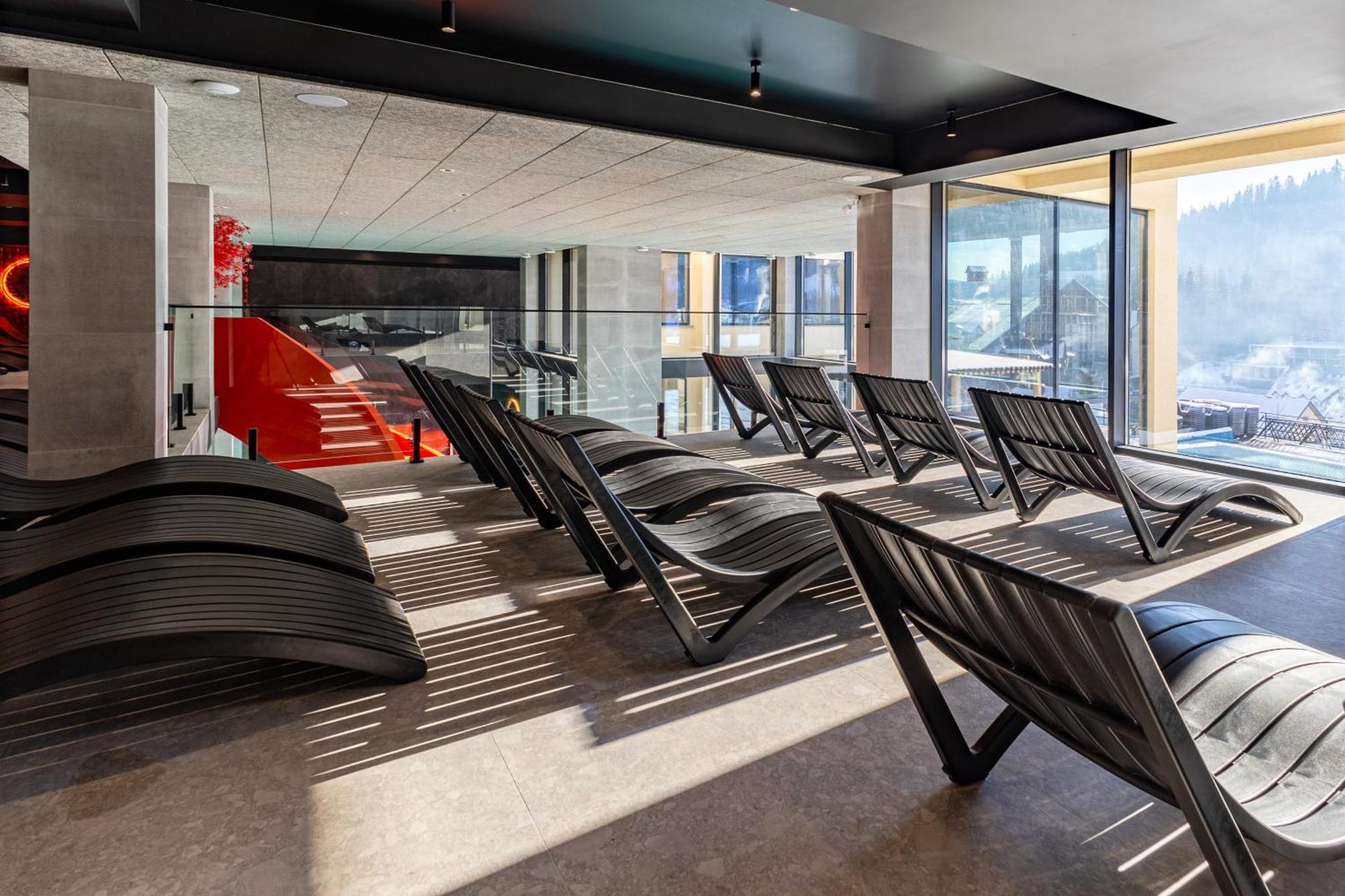 Gold Palace Wellness & Spa Bukovel Exteriör bild