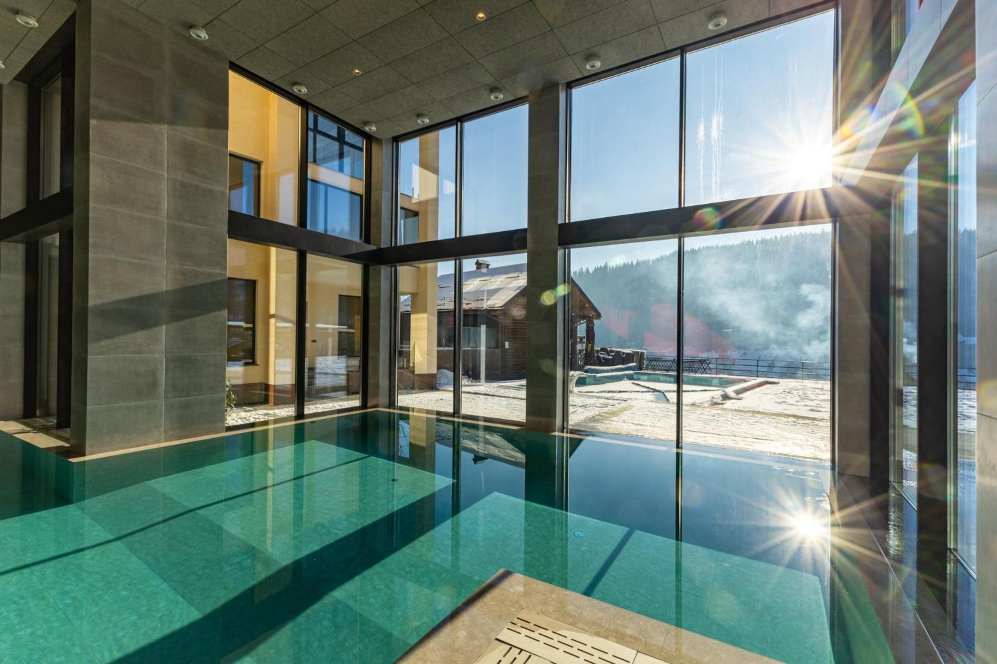 Gold Palace Wellness & Spa Bukovel Exteriör bild
