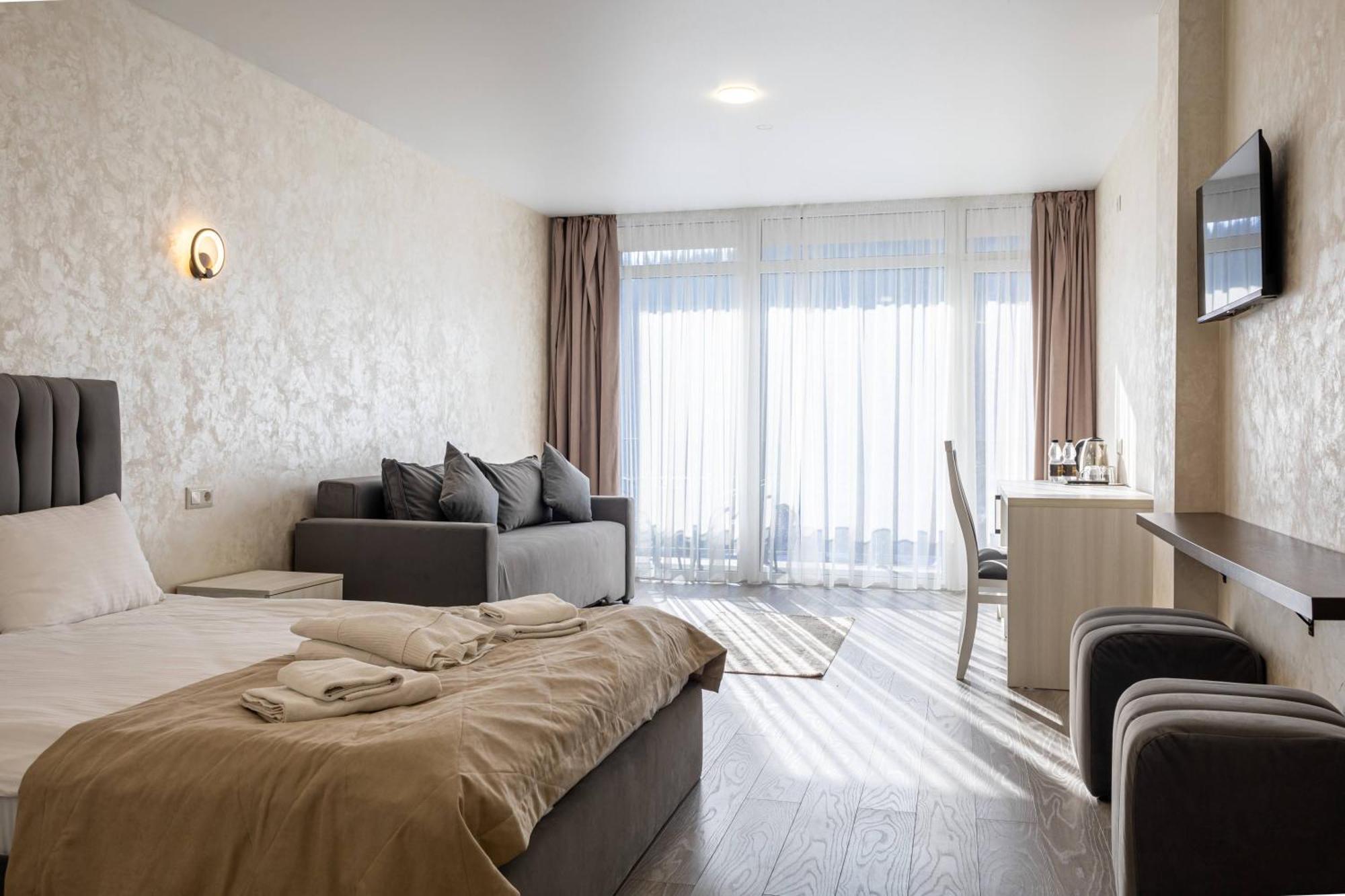 Gold Palace Wellness & Spa Bukovel Exteriör bild