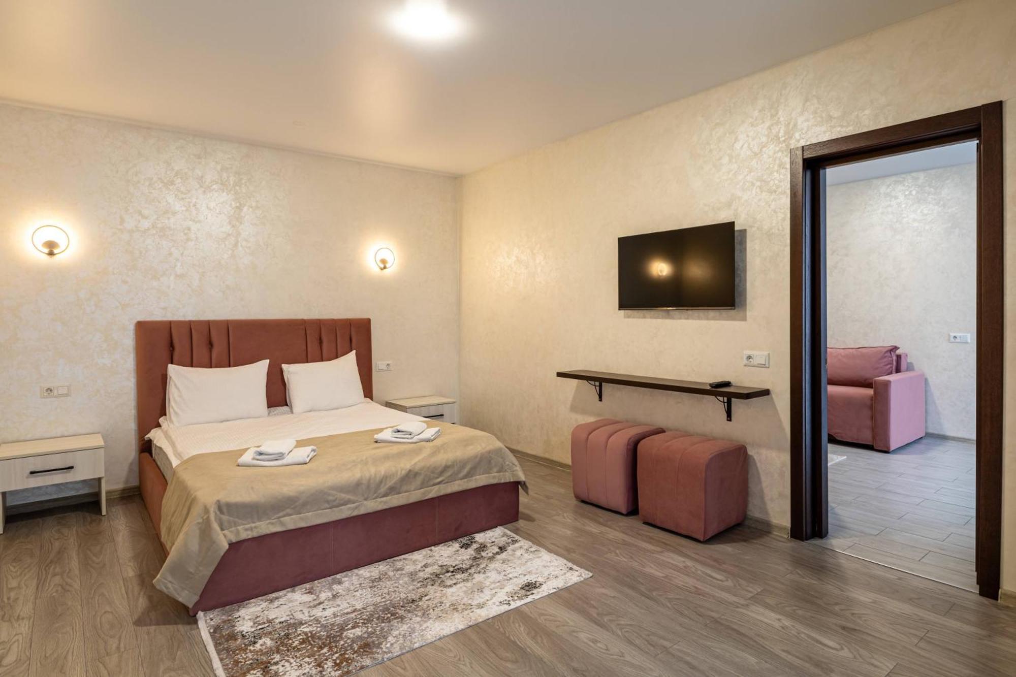 Gold Palace Wellness & Spa Bukovel Exteriör bild